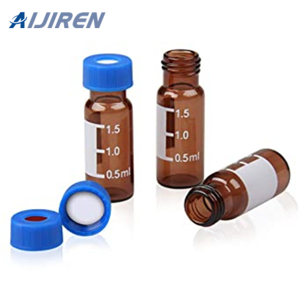 <h3>1.5ml HPLC sample vials with pp cap Waters</h3>
